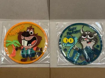 디즈니 주토피아 클리어 러버 코스터 게리 & 파우버트 니블스