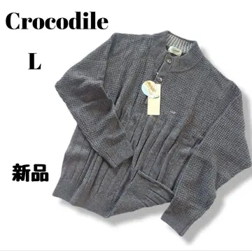 [ 새상품 ] 정가 15400엔 크로커다일 Crocodile 스웨터 니트