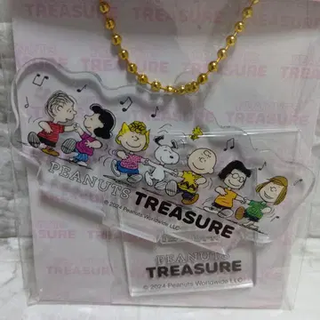 한큐 우메다 스누피 페스티벌 2024 아크릴 스탠드 (볼체인 포함)