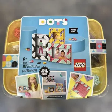 [ 미사용 미개봉 ] 레고(LEGO) 도츠 컬러풀 사진 프레임 41914