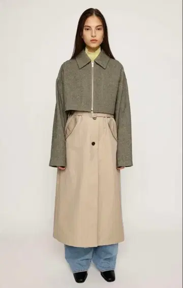 SLY 3WAY LAYER VEST 코트