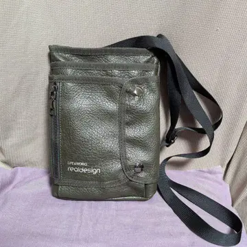 real design 올리브 그린 사코슈