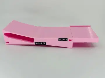 미니 사륜구동 슬로프 체커 핑크