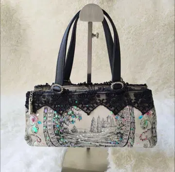 ThinkBee! 핸드백 비즈 자수 레이스 비품