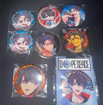 이누카이 유진 캔뱃지