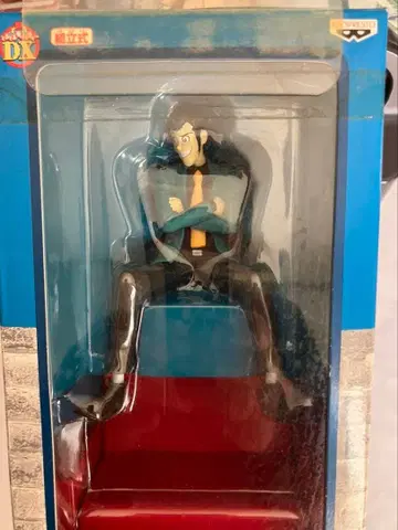 루팡 3세 DX 루팡 패밀리 집합 피규어 2종 미개봉 묶음 판매