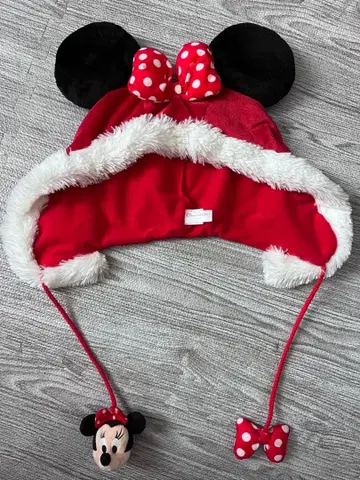 디즈니 미니 팬캡 크리스마스 레어