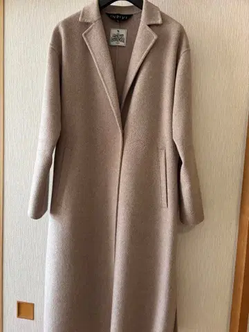 INDIVI 해밀턴 울 리버 코트