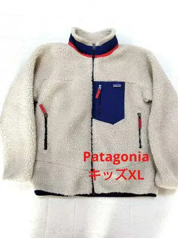 Patagonia 레트로X XL 베이지/네이비