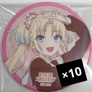 오사와 루리노 하스노소라 5th 캔뱃지 10개