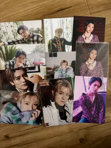 KENSHIN 우에무라 켄신 브로마이드 코스터