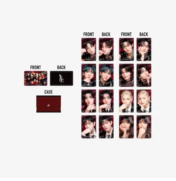 포토카드 세트 Stray Kids POPUP STORE