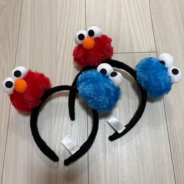 유니버셜 스튜디오 싱가포르 머리띠 2개 세트