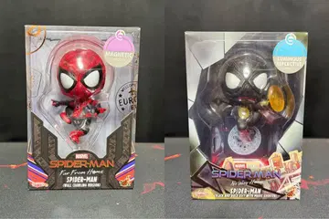 [코스 베이비] 스파이더맨 블랙 슈트 벽 붙이 세트