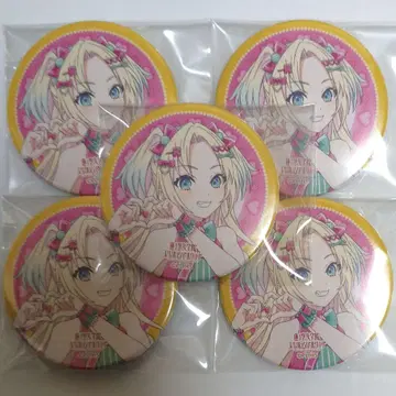 오사와 루리노 하스노소라 5th 캔뱃지 5개