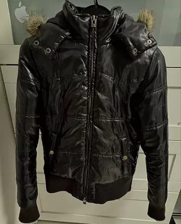 퍼 다운 자켓 y2k 헤이세이 갸루 시크 스타일 페어리 그런지