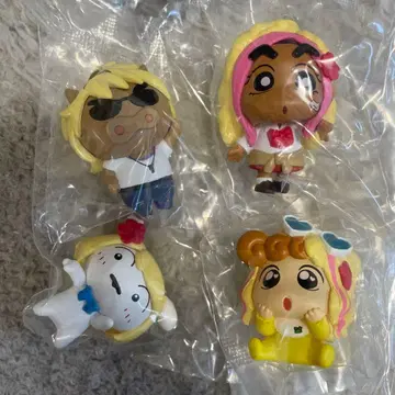 갸루 짱구는 못말려 / 전 4종 컴플리트 세트