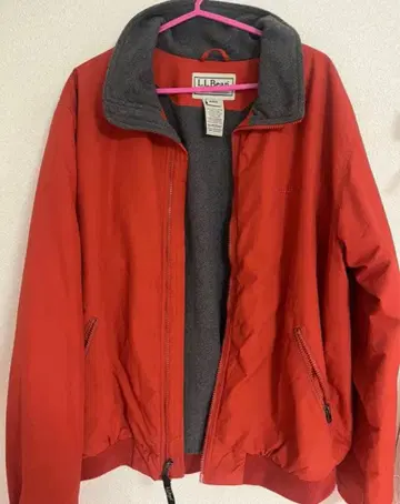 엘엘빈 LLBean 나일론 자켓 플리스