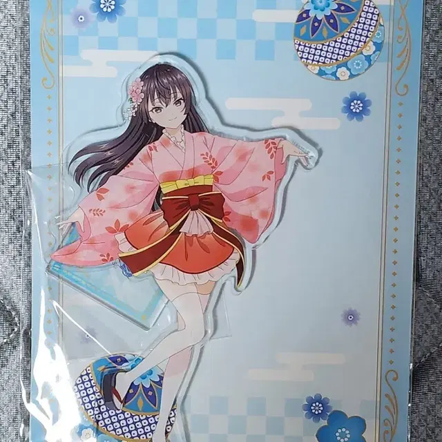 로시데레 아랴 양 스오우 유키 기모노 드레스 아크릴 스탠드