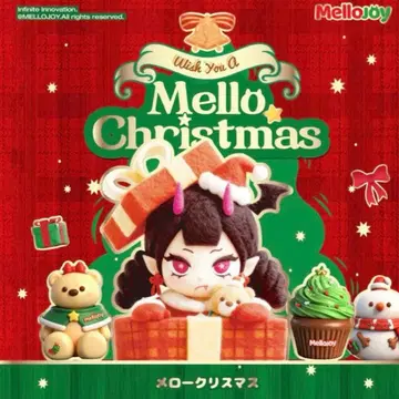 스퀴즈 메로조이 mellojoy 크리스마스 시리즈 완전 미개봉 새상품