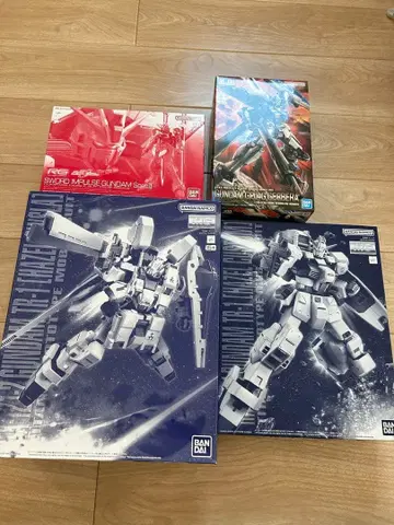 건담 프라모델 묶음 판매