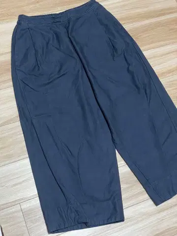 미사용 Niko and - 와이드 팬츠 벌룬 팬츠 4 네이비