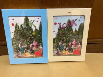 Apink LOOK 미니 앨범 2종 세트 미개봉 새상품