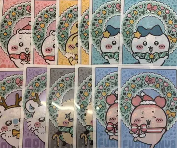 치이카와 (먼작귀) 클리어 파일 세븐일레븐 2세트