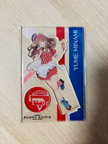 미나미 유메메 아크릴 스탠드 [ 그리드맨 유니버스 x 마리온 크레이프 ]