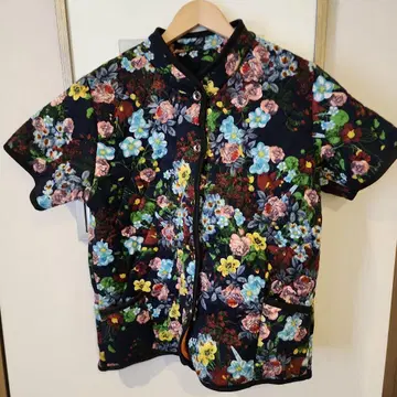 하르모니 조끼 반팔 퀼팅