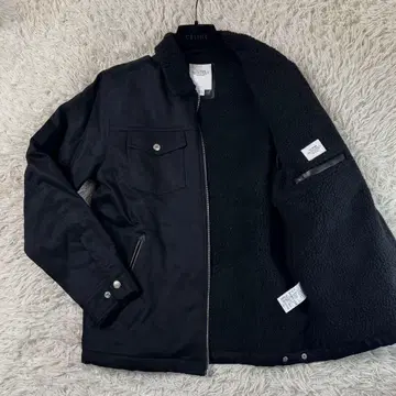 [새상품급] 클라이미 보아 안감 바시티 자켓 L 사이즈