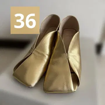 ALM. 알룸 ERIN LEATHER PUMPS 36