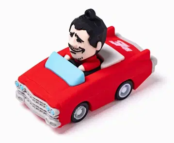 야자와 에이요시 풀백 미니카 키링 (Mr. E) Do It! YAZAWA