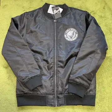 신일본 프로레슬링 MA-1풍 블루종 M 사이즈