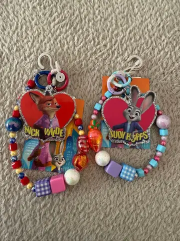 시마무라 주토피아2 닉 와일드 키링