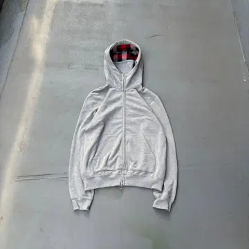 00s SOPHNET. 풀 집업 집업 후드티 마스크 체크 무늬