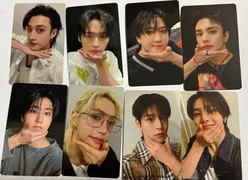 straykids 스키즈 KARMA HMV 포토 카드 B 컴프