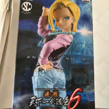 드래곤볼 ANDROID NO. 18 피규어