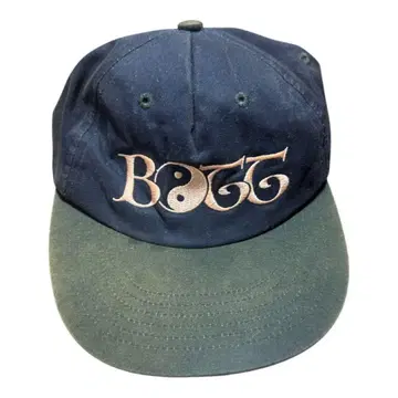 BoTT 2Y 5 PANEL CAP 네이비 그린 캡