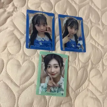마스다 아야노 이타쿠라 카나 클리어 카드 세트