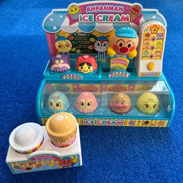 올려봐! NEW 호빵맨 아이스크림 줘!!