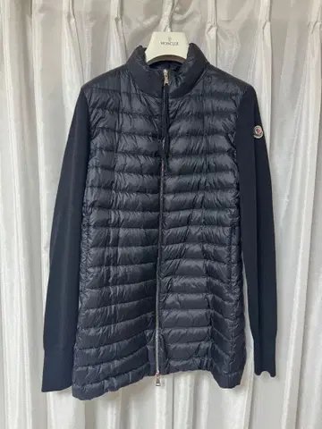 MONCLER 다운 가디건