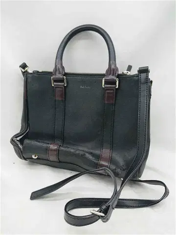 폴 스미스 2WAY 가죽 핸드백 블랙 계열 여성용