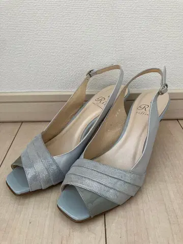 [ 새상품 ] Riz raffine 오픈토 힐 펌프스