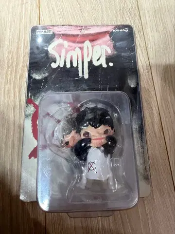 POP MART hirono Simper 피규어