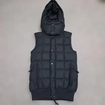 AKM DUVETICA 울 다운 베스트 사파리 LEON