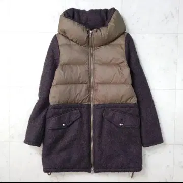 블랑바스크 다운 코트 롱