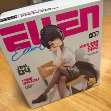 엘렌 조 월요일부터 금요일까지 Ver. 1/8 젠레스 존 제로 개봉품