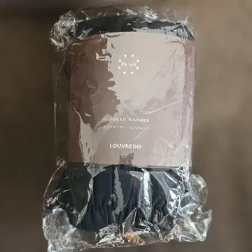 복원 워머 롱 레그 블랙