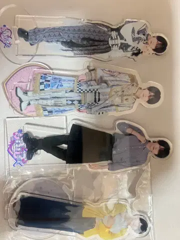 러브식 에츠야 실사 아크릴 스탠드 세트